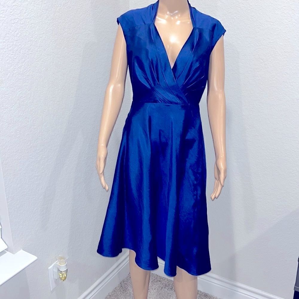 Vintage  Evan-Picone blue dress